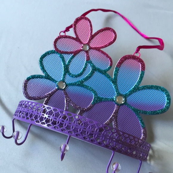 Art Deco shelf w/ hooks - Claire’s - Picture 2 of 5